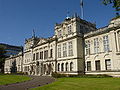 Online PhD in Social Work Cardiff University Main Building